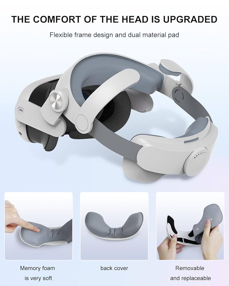 Amazon.com: for Meta Quest 3/3S Head Strap - Comfort Vr